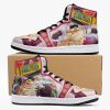 monkey d luffy gear 4th tank man one piece j force shoes - Anime Shoes UK Store