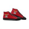 monkey d luffy one piece classic high top canvas shoes 6 - Anime Shoes UK Store