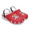 monkey d luffy one piece custom clogs - Anime Shoes UK Store