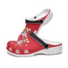 monkey d luffy one piece custom clogs 4 - Anime Shoes UK Store