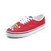 monkey d luffy one piece custom skate shoes - Anime Shoes UK Store