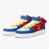monkey d luffy one piece high top kamikaze shoes - Anime Shoes UK Store