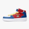 monkey d luffy one piece high top kamikaze shoes 2 - Anime Shoes UK Store