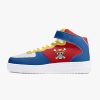 monkey d luffy one piece high top kamikaze shoes 4 - Anime Shoes UK Store