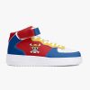 monkey d luffy one piece high top kamikaze shoes 5 - Anime Shoes UK Store