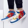 monkey d luffy one piece high top kamikaze shoes 7 - Anime Shoes UK Store