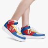 monkey d luffy one piece high top kamikaze shoes 8 - Anime Shoes UK Store