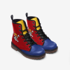 monkey d luffy one piece leather mountain boots 2 - Anime Shoes UK Store