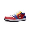 monkey d luffy one piece low top jd1 shoes - Anime Shoes UK Store