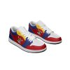 monkey d luffy one piece low top jd1 shoes 2 - Anime Shoes UK Store