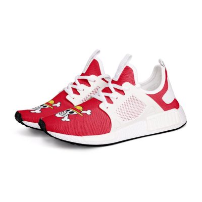 monkey d luffy one piece nomad shoes - Anime Shoes UK Store