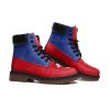 monkey d luffy one piece tb leather boots 2 - Anime Shoes UK Shop
