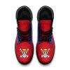 monkey d luffy one piece tb leather boots 3 - Anime Shoes UK Shop