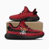 monkey d luffy one piece yz shoes - Anime Shoes UK Store