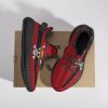 monkey d luffy one piece yz shoes 2 - Anime Shoes UK Store