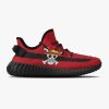 monkey d luffy one piece yz shoes 8 - Anime Shoes UK Store