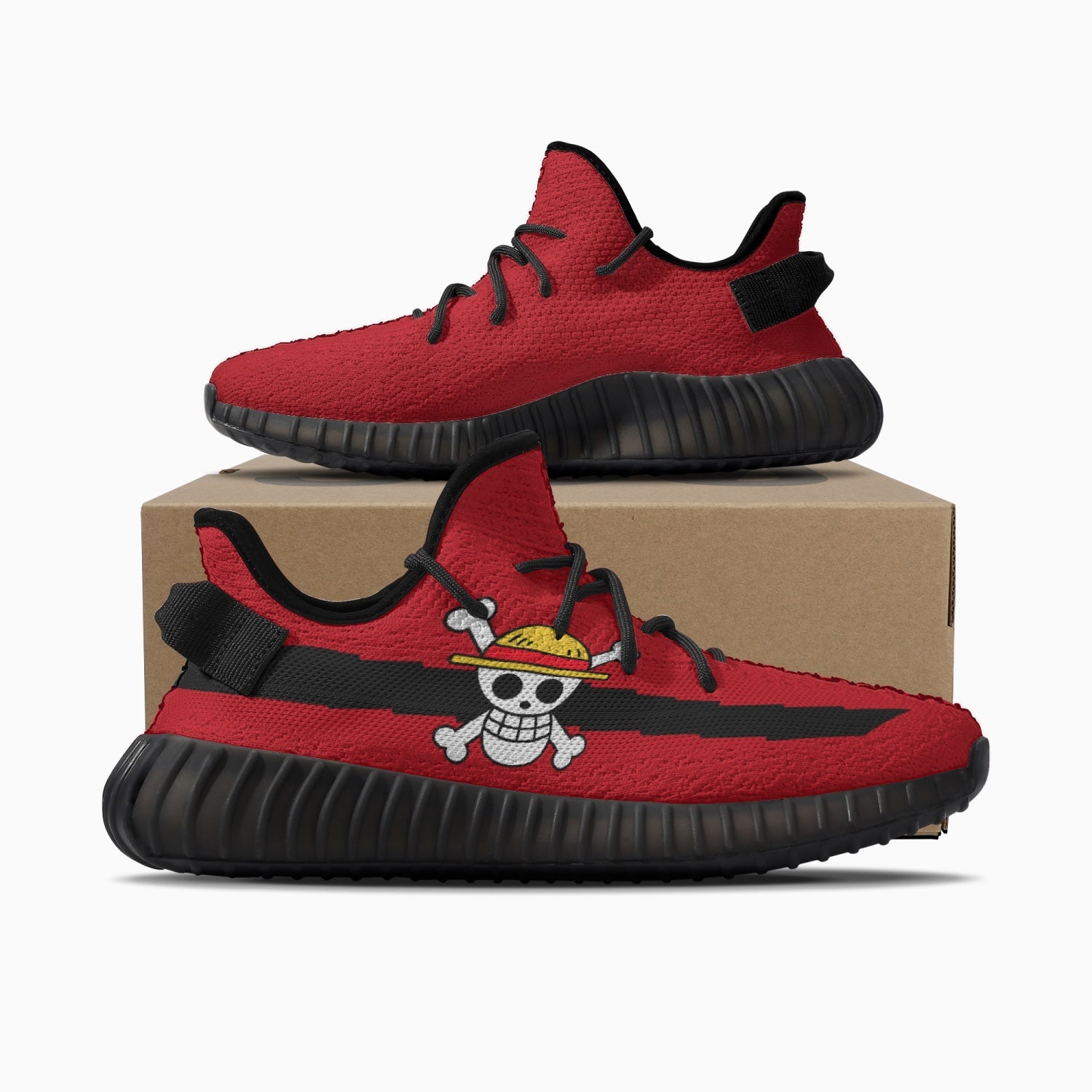 monkey-d_-luffy-one-piece-yz-shoes.jpg monkey d luffy one piece yz shoes - Anime Shoes UK Store