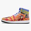 monkey d luffy red hawk one piece j force shoes 10 - Anime Shoes UK Store
