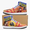 monkey d luffy red hawk one piece j force shoes - Anime Shoes UK Store
