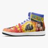 monkey d luffy red hawk one piece j force shoes 12 - Anime Shoes UK Store