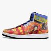 monkey d luffy red hawk one piece j force shoes 18 - Anime Shoes UK Store