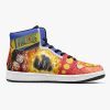 monkey d luffy red hawk one piece j force shoes 19 - Anime Shoes UK Store
