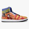 monkey d luffy red hawk one piece j force shoes 2 - Anime Shoes UK Store