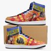 monkey d luffy red hawk one piece j force shoes 8 - Anime Shoes UK Store