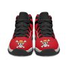 monkey d luffy one piece aj11 basketball shoes 15 - Anime Shoes UK Store