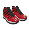 monkey d luffy one piece aj11 basketball shoes 9 - Anime Shoes UK Store