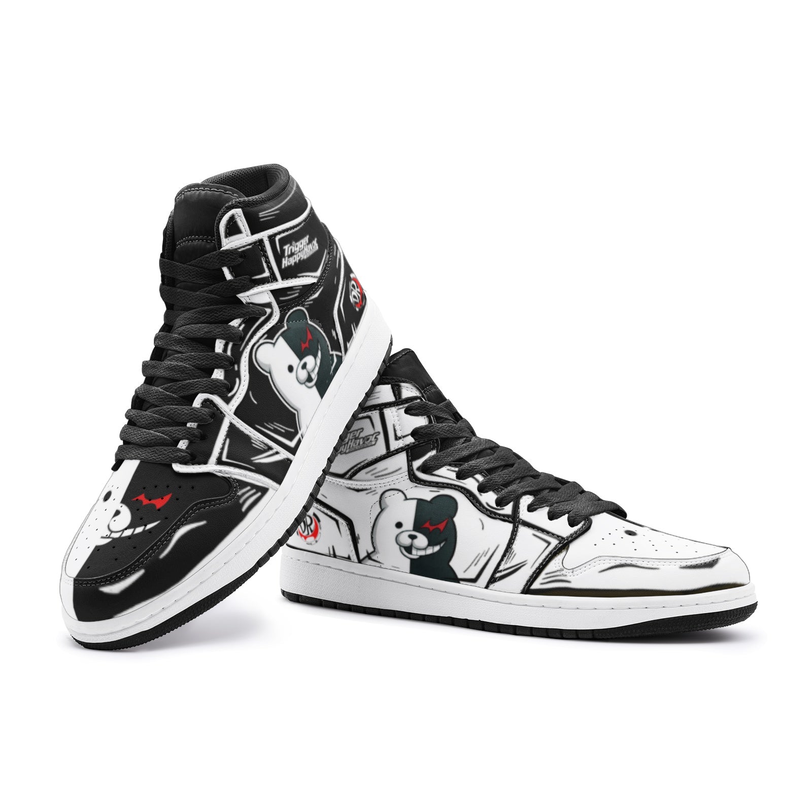 monokuma-danganronpa-jd1-shoes-4.jpg monokuma danganronpa jd1 shoes 4 - Anime Shoes UK Store