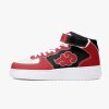 naruto akatsuki high top kamikaze shoes 2 - Anime Shoes UK Store