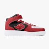 naruto akatsuki high top kamikaze shoes 3 - Anime Shoes UK Store