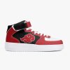 naruto akatsuki high top kamikaze shoes 4 - Anime Shoes UK Store