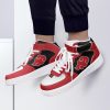 naruto akatsuki high top kamikaze shoes 7 - Anime Shoes UK Store