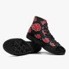 naruto akatsuki premium all black high top canvas shoes 10 - Anime Shoes UK Store