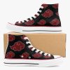 naruto akatsuki premium high top canvas shoes - Anime Shoes UK Store
