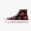naruto akatsuki premium high top canvas shoes 2 - Anime Shoes UK Store