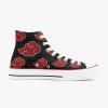 naruto akatsuki premium high top canvas shoes 3 - Anime Shoes UK Store