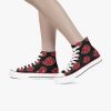 naruto akatsuki premium high top canvas shoes 9 - Anime Shoes UK Store
