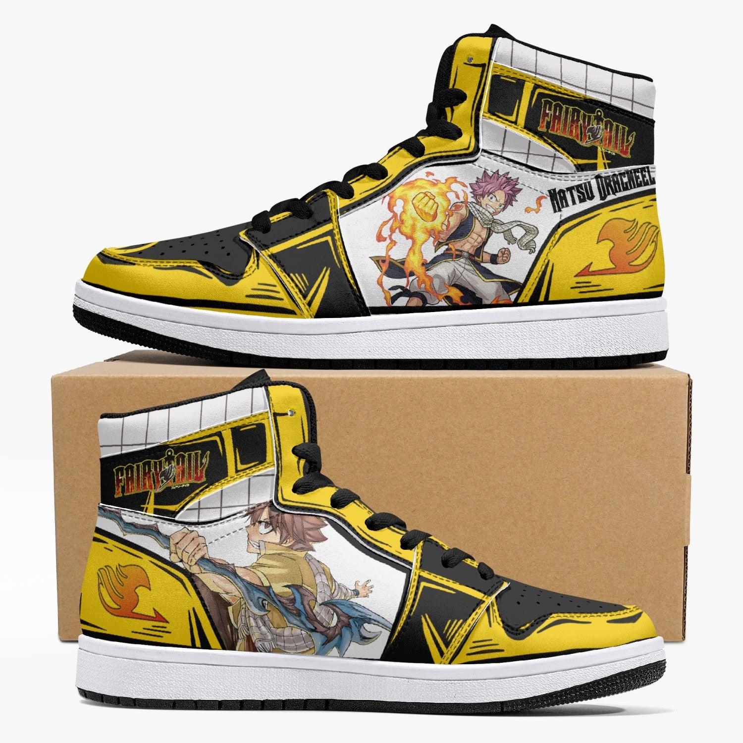 natsu-dragneel-fairy-tail-j-force-shoes.jpg natsu dragneel fairy tail j force shoes - Anime Shoes UK Store