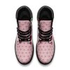 nezuko demon slayer tb leather boots 3 - Anime Shoes UK Store