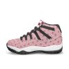 nezuko kamado demon slayer aj11 basketball shoes 4 - Anime Shoes UK Store