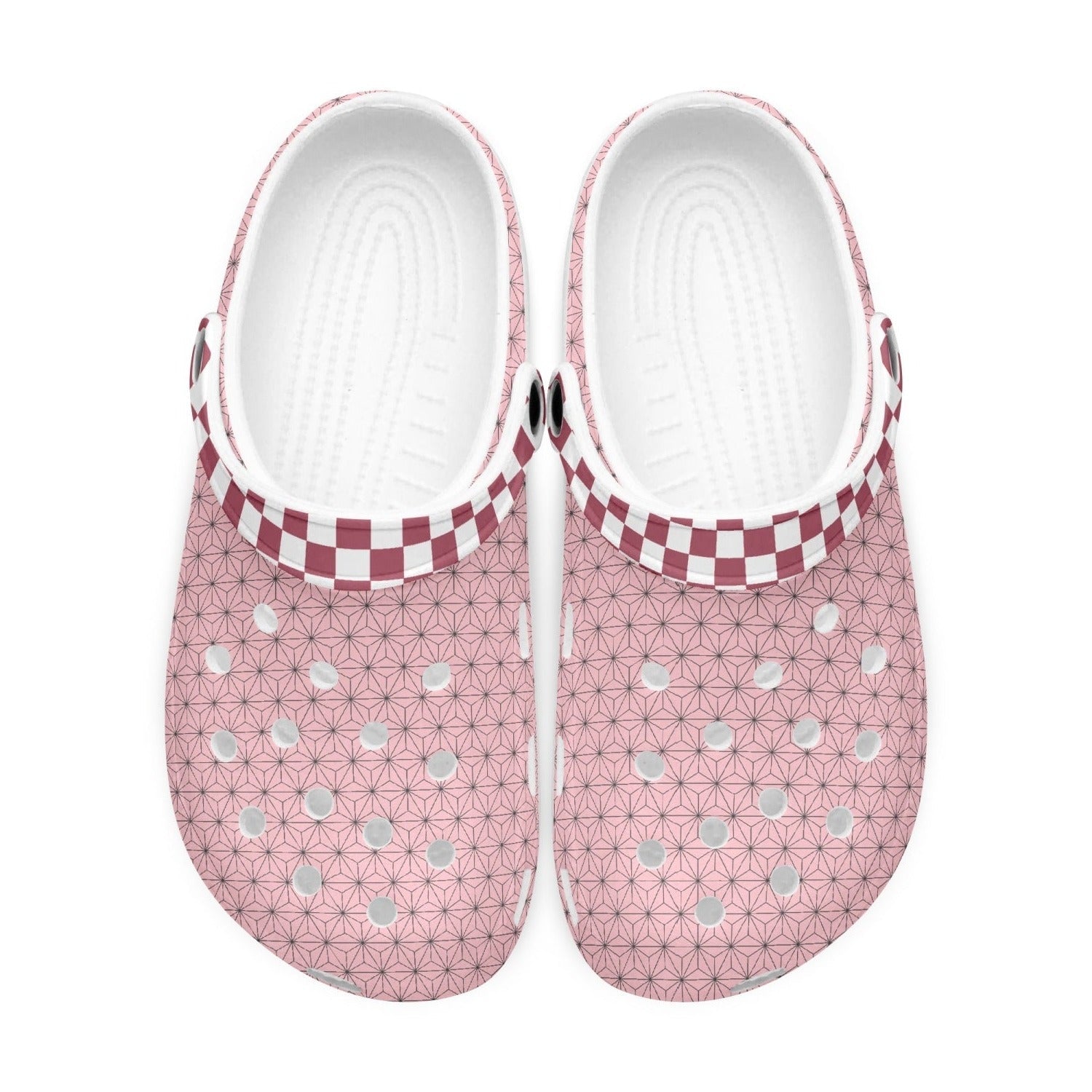 nezuko-kamado-demon-slayer-custom-clogs-2.jpg nezuko kamado demon slayer custom clogs 2 - Anime Shoes UK Store