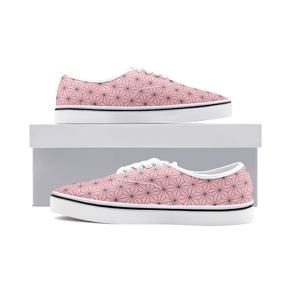 nezuko-kamado-demon-slayer-custom-skate-shoes-2.jpg nezuko kamado demon slayer custom skate shoes 2 - Anime Shoes UK Store