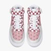 nezuko kamado demon slayer high top kamikaze shoes 8 - Anime Shoes UK Store