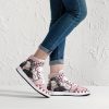 nezuko kamado demon slayer j force shoes 16 ff4c7af4 e9e6 42c0 aa8c dcaf08c8d32d - Anime Shoes UK Store