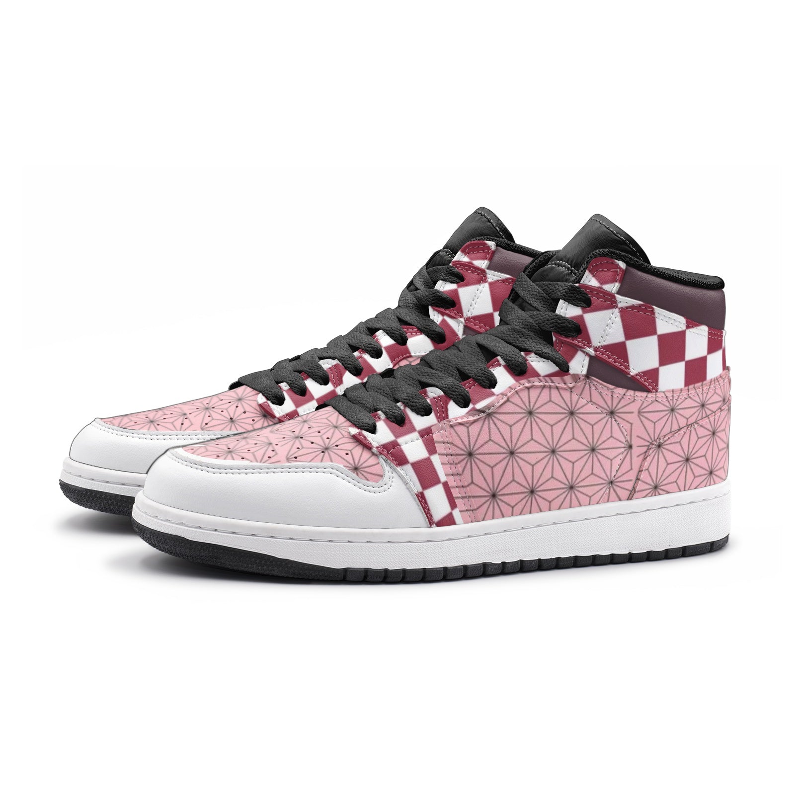 nezuko-kamado-demon-slayer-jd1-shoes-3.jpg nezuko kamado demon slayer jd1 shoes 3 - Anime Shoes UK Store