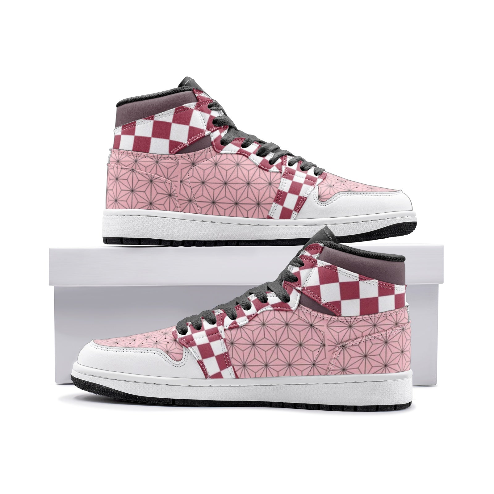 nezuko-kamado-demon-slayer-jd1-shoes.jpg nezuko kamado demon slayer jd1 shoes - Anime Shoes UK Store