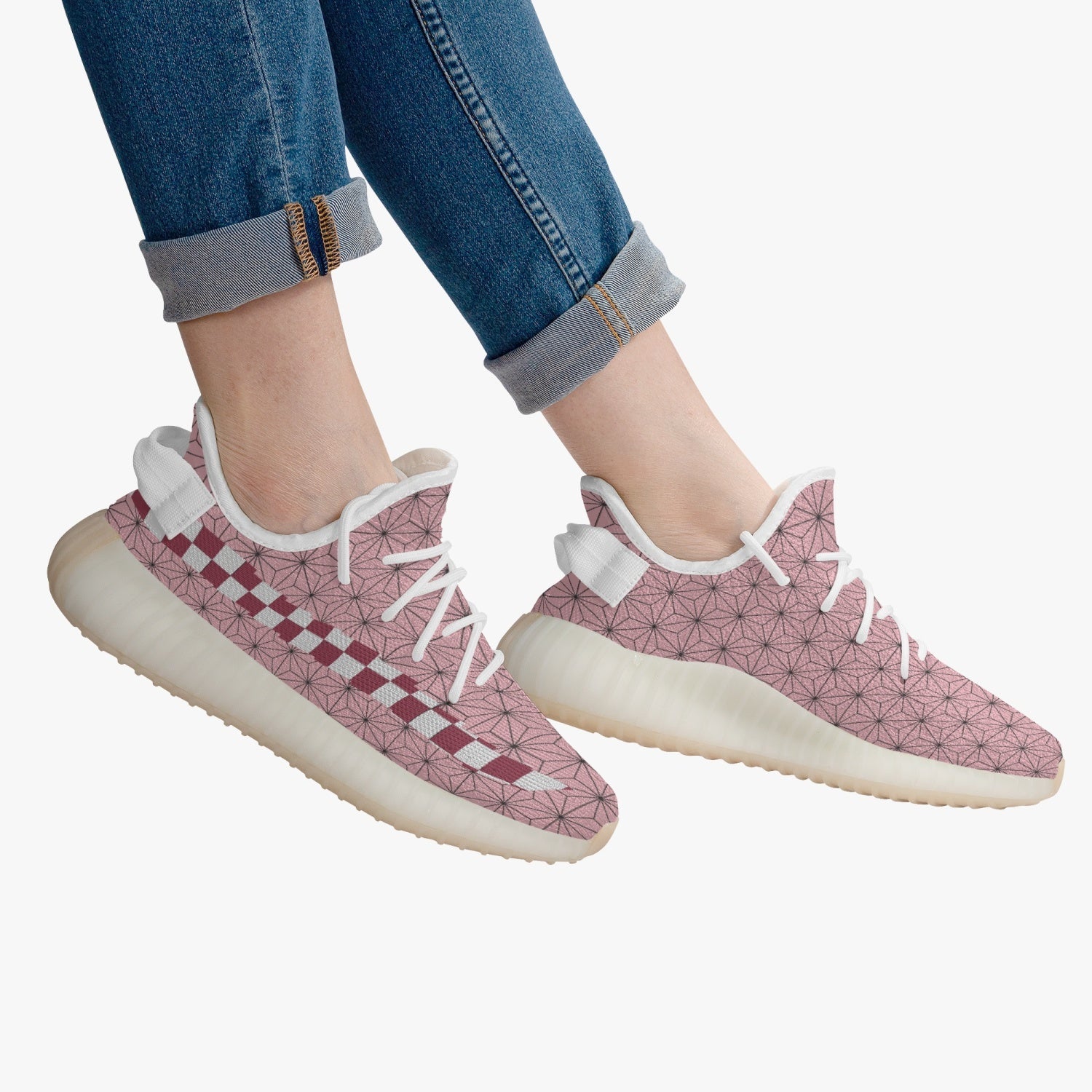 nezuko-kamado-demon-slayer-yz-shoes-7.jpg nezuko kamado demon slayer yz shoes 7 - Anime Shoes UK Store